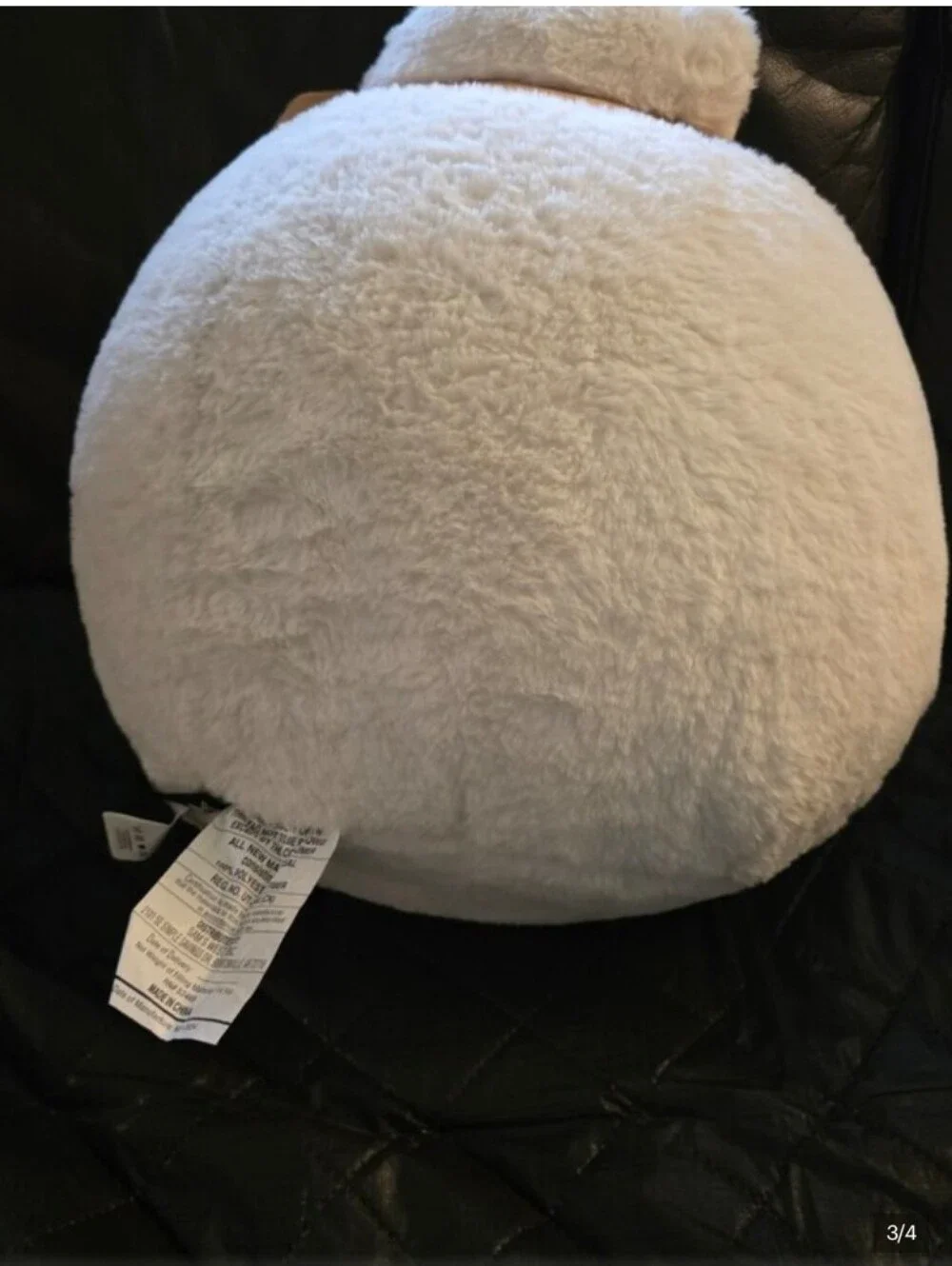 Smiling Pink Plush Kids Sushi Hugger Pillow